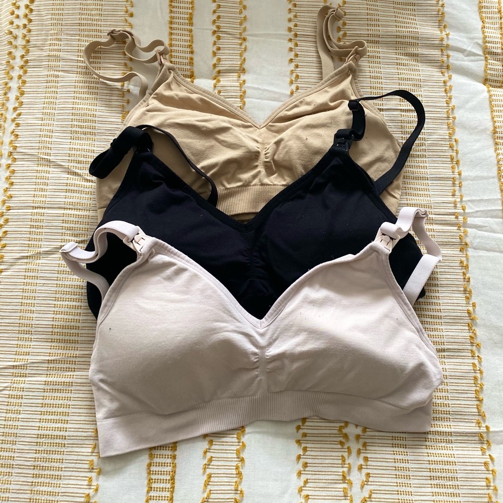 3 Sets of Breastfeeding Bra